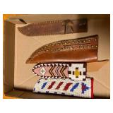 4  HUNTING KNIVES/ .........................................DR