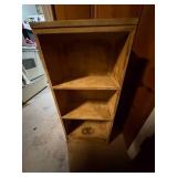 WOOD BOOKCASE (NO CONTENTS)..........................DR