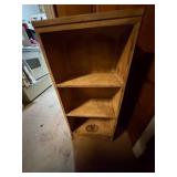 WOOD BOOKCASE (NO CONTENTS)..........................DR