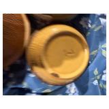 STONEWARE BOWLS, #6,7,8 ..........................GAR