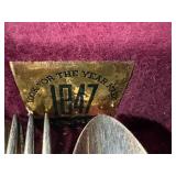 1847 ROGERS BROTHERS SILVER PLATE......................GAR