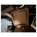 2 BOXES OF VINTAGE LP ALBUMS.................................GAR