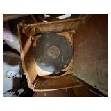 2 BOXES OF VINTAGE LP ALBUMS.................................GAR