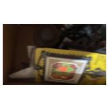 Car iron lamp holder, trivets, insulators -- GAR