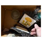 Car iron lamp holder, trivets, insulators -- GAR