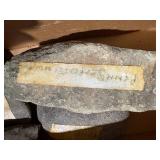 Indian hammer heads, Gray Stone -- GAR