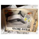 West Bend electric skillet (new in box) -- GAR
