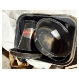 Granite ware set with coffee pot - GAR