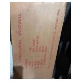 Ornamental windmill (all in box) -- GAR