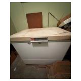 Westinghouse deep freezer (works) -- BP
