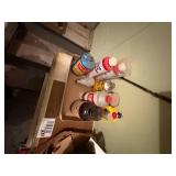 Shelf of misc. - new jet pump motor, new STP oil & more -- BP