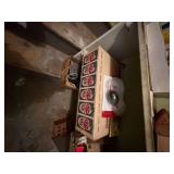 Shelf of misc. - new jet pump motor, new STP oil & more -- BP