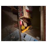 Shelf of misc. - new jet pump motor, new STP oil & more -- BP