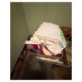 Handwork tea towels, towels & table cloth -- BP