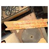 Vintage meat grinder, sausage stuffer - NS