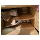 Vintage meat grinder, sausage stuffer - NS