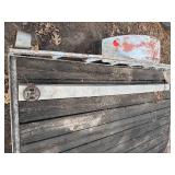 2 WHEEL TRAILER, WINCH, EXTRA TIRE, 5 1/2