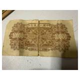 1949 Perpeles Bank of China 10,000 Yaun Bank Note