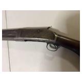1897 WINCHESTER SLIDE ACTION 12 GAUGE SHOT GUN S# 132443