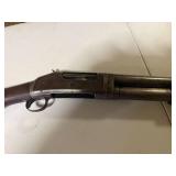 1897 WINCHESTER SLIDE ACTION 12 GAUGE SHOT GUN S# 132443