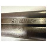 1897 WINCHESTER SLIDE ACTION 12 GAUGE SHOT GUN S# 132443
