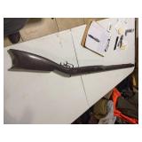 CUSTOM MADE .30 CAL. BENCH REST BLACK POWDER PERCUSSION RIFLE