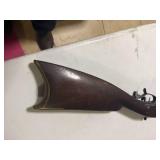 CUSTOM MADE .30 CAL. BENCH REST BLACK POWDER PERCUSSION RIFLE