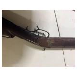 CUSTOM MADE .30 CAL. BENCH REST BLACK POWDER PERCUSSION RIFLE