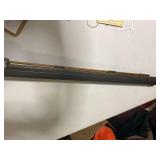 CUSTOM MADE .30 CAL. BENCH REST BLACK POWDER PERCUSSION RIFLE