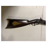 CUSTOM MADE .30 CAL. BENCH REST BLACK POWDER PERCUSSION RIFLE