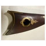 CUSTOM MADE .30 CAL. BENCH REST BLACK POWDER PERCUSSION RIFLE