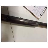 CUSTOM MADE .30 CAL. BENCH REST BLACK POWDER PERCUSSION RIFLE