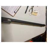 CUSTOM MADE .30 CAL. BENCH REST BLACK POWDER PERCUSSION RIFLE