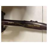 CUSTOM MADE .30 CAL. BENCH REST BLACK POWDER PERCUSSION RIFLE