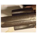 HARRINGTON & RICHARD (H&R) SAFETY HAMMER DOUBLE ACTION REVOLVER S# 203