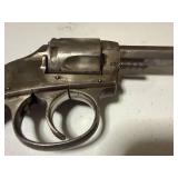 HARRINGTON & RICHARD (H&R) SAFETY HAMMER DOUBLE ACTION REVOLVER S# 203