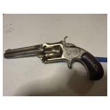 SMITH & WESSON MODEL 1 (3rd ISSUE) SINGLE ACTION REVOLVER S# 88274