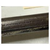 SMITH & WESSON MODEL 1 (3rd ISSUE) SINGLE ACTION REVOLVER S# 88274