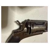 VELO-DOG .320 CAL. DOUBLE ACTION REVOLVER