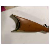 CUSTOM MULE EAR .32 CAL. RIFLE (VERY NICE RIFLE) (MAKER UNKNOWN)