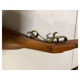 CUSTOM MULE EAR .32 CAL. RIFLE (VERY NICE RIFLE) (MAKER UNKNOWN)