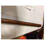 CUSTOM MULE EAR .32 CAL. RIFLE (VERY NICE RIFLE) (MAKER UNKNOWN)