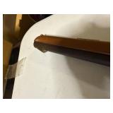 CUSTOM MULE EAR .32 CAL. RIFLE (VERY NICE RIFLE) (MAKER UNKNOWN)