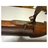 CUSTOM MULE EAR .32 CAL. RIFLE (VERY NICE RIFLE) (MAKER UNKNOWN)