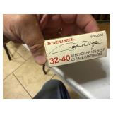 WINCHESTER JOHN WAYNE 32-40 AMMO, W-W 38-55 WIN., 50 ROUND & MORE