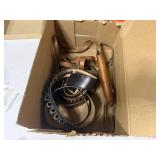 TWO (2) AMMO BELTS & SHOULDER HOLSTER