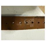 TWO (2) AMMO BELTS & SHOULDER HOLSTER