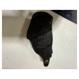 BASKET WITH ONE (1)  HOLSTER & TWO (2) PISTOL CASES