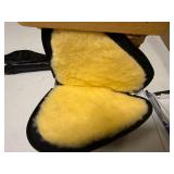 BASKET WITH ONE (1)  HOLSTER & TWO (2) PISTOL CASES