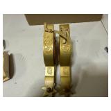 VINTAGE-SPUR GUN RACK, ALLEN GUN SOCK (NEW), SNEAKY PETE HOLSTER